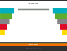 Tablet Screenshot of apelsin.com